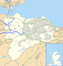 EGPH is located in the City of Edinburgh council area