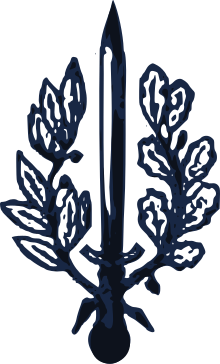 Futurist Party dagger.svg