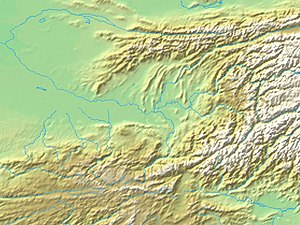 Kholm is located in Bactria