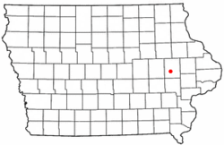 Location in the State of Iowa