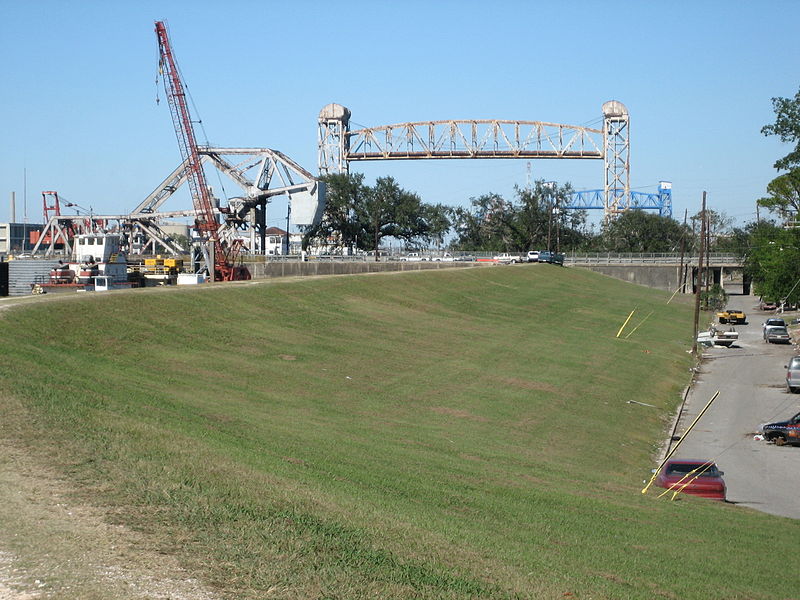 File:IndustrialCanalStClaudeClaiborneBridges.jpg