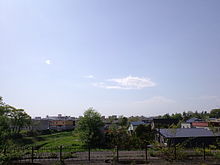 Iwamizawa-urban-area distant-view.JPG