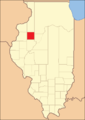 Knox County between its creation in 1825 and 1831