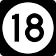 Two-digit state highway shield, Mississippi