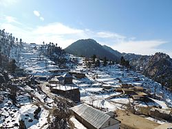 Malam Jaba, Swat, Pakistan