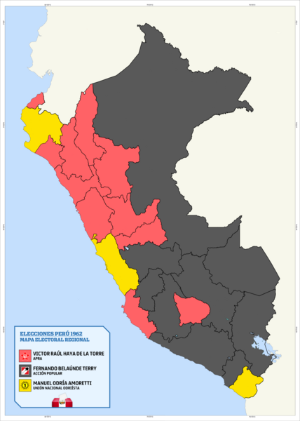 Archivo:MapaElecotralPerú1962.png