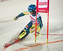 Mattias Hargin in Hammarbybacken World Cup 2018