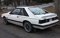 1979–1982 Mercury Capri RS