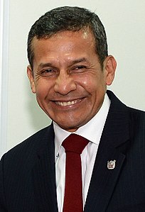 Ollanta Humala (2011–2016) (1962-06-27) 27 June 1962 (age 62)