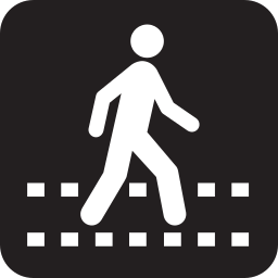 File:Pictograms-nps-misc-pedestrian crossing-2.svg