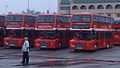 Image 39Yutong City Master in Skopje, North Macedonia (from Double-decker bus)