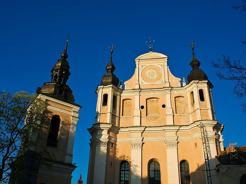 Файл:St. Michael's Vilnius.jpg