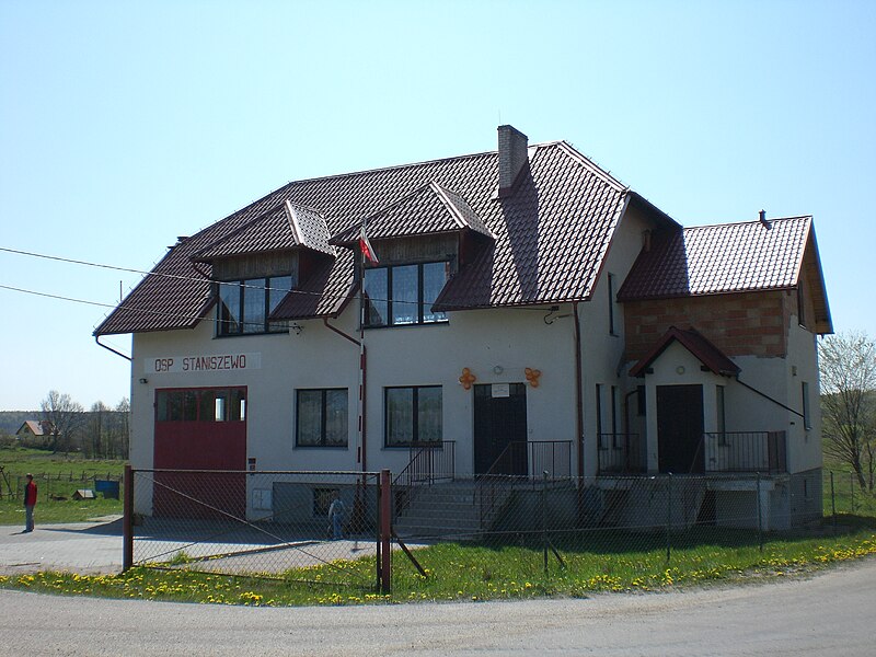 File:Stajszewò - fire department.JPG