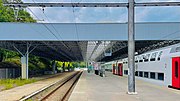 View of the platforms