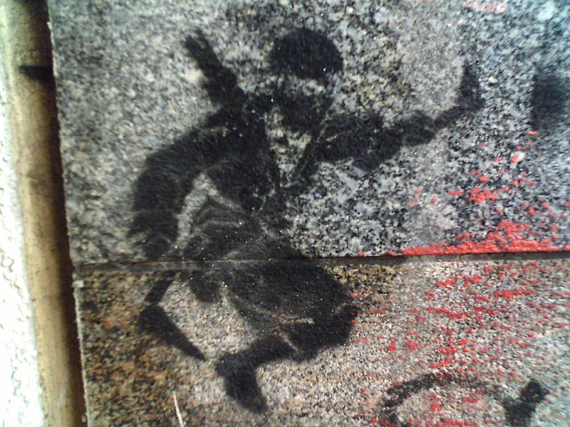 Archivo:Stencil ninja fighter.jpg