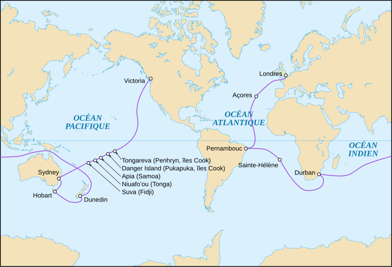 File:Tilikum circumnavigation map-fr.svg