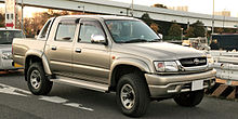 Pickup 4WD Wide Double cab Sports 2.7 (post facelift) (RZN169H, Japan)