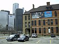 UDM School of Law in the shadow of the Renaissance Center