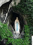 Virgen de Lourdes