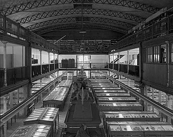 Second-floor Hall and galleries.