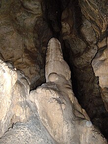 Witches' Cave stalagmite.jpg