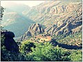 A view from the top of Adad Medney on the Imagoz River.