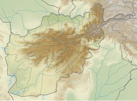 Kabul, Afghanistan map