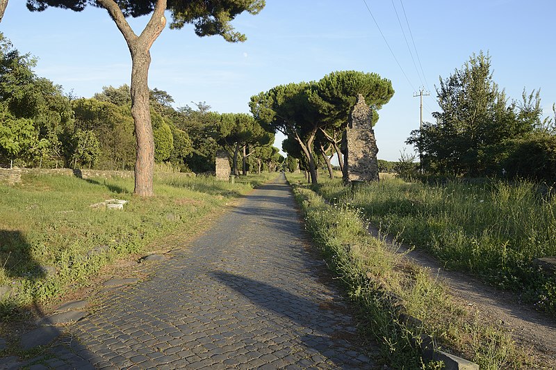 File:Appian Way.jpg