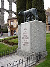 Monumento a bimilenario del acueducto de Segovia