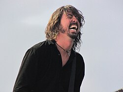 Grohl, Milton Keynes National Bowl, July 3, 2011