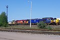 60011, 60003, 60088 and 60032 stored at Toton TMD