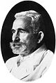 Image 22Emil Kraepelin (1856–1926), the founder of modern scientific psychiatry, psychopharmacology and psychiatric genetics. (from History of medicine)