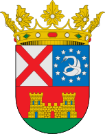 Representación heráldica del blasón