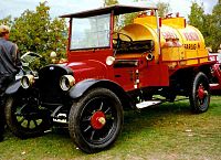 1919 GMC truck