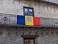 Image 26Andorran flag on a balcony, Ordino (from Andorra)