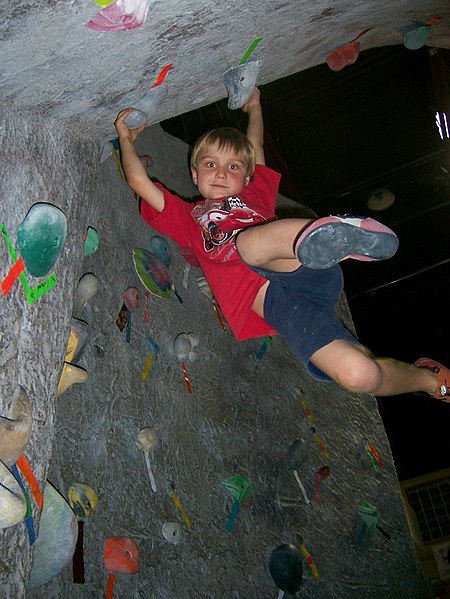 File:Indoor Climbing Kid.jpg