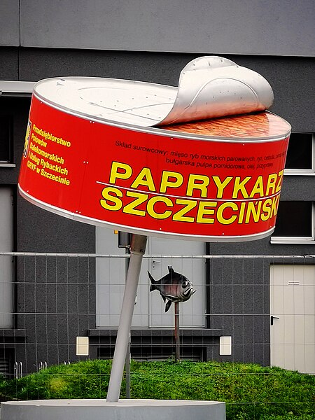 Файл:Instalacja Pomnik Paprykarz Szczeciński.jpg