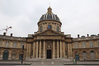 Institut de France by Louis Le Vau and François d'Orbay (1662–1668)