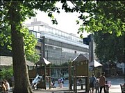 The UCL Institute of Child Health on Guilford Street in Bloomsbury