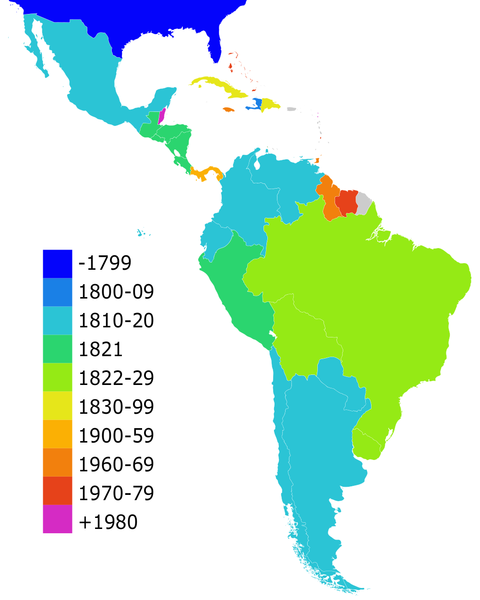 File:Latin American independence countries.PNG