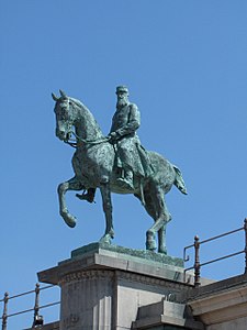 Equestrian statue