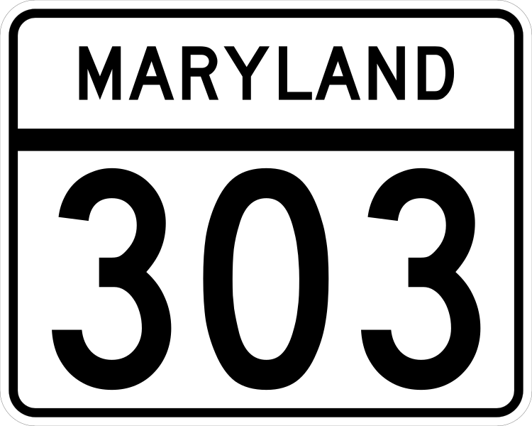 File:MD Route 303.svg