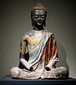 Seated Buddha, Tang Dynasty ca. 650.