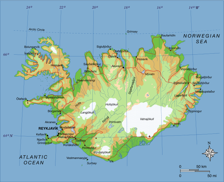 Archivo:Map of Iceland.svg