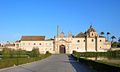 Vista de la Cartuja de Santa María de las Cuevas, panteón de la Casa de Alcalá.