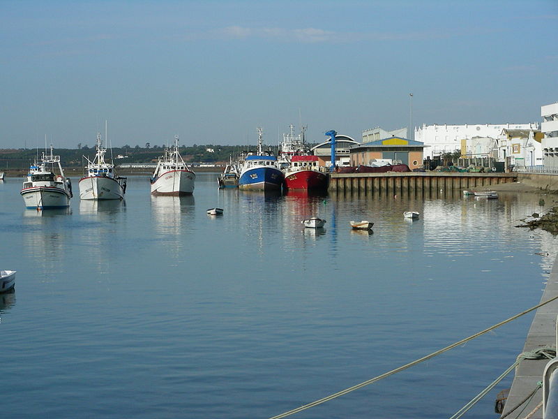 Archivo:Muelle Catena Isla Cristina.JPG