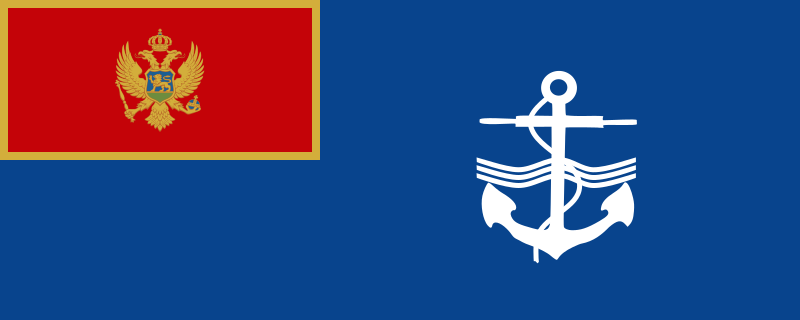 Файл:Naval Ensign of Montenegro.svg