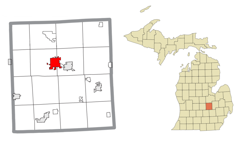 File:Owosso, MI location.png