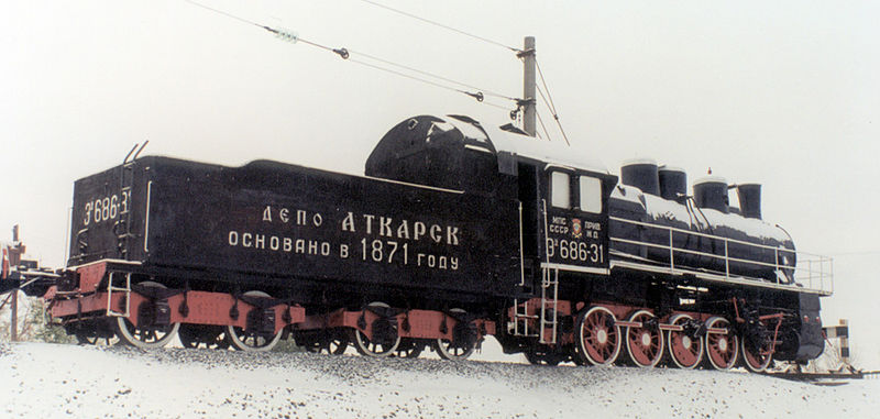 Файл:Parovoz Eu-686-31 in Atkarsk.jpg