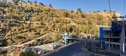 Vista sur del parque